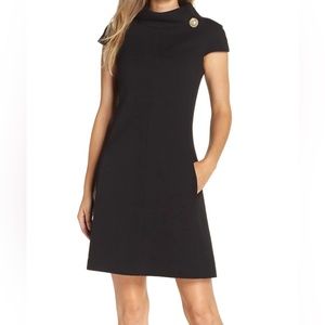 NWT Harper Rose Stand Collar A-Line Dress Size: 10